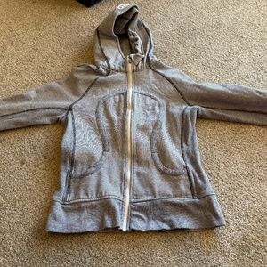 Lululemon Stripped Jacket Size 10